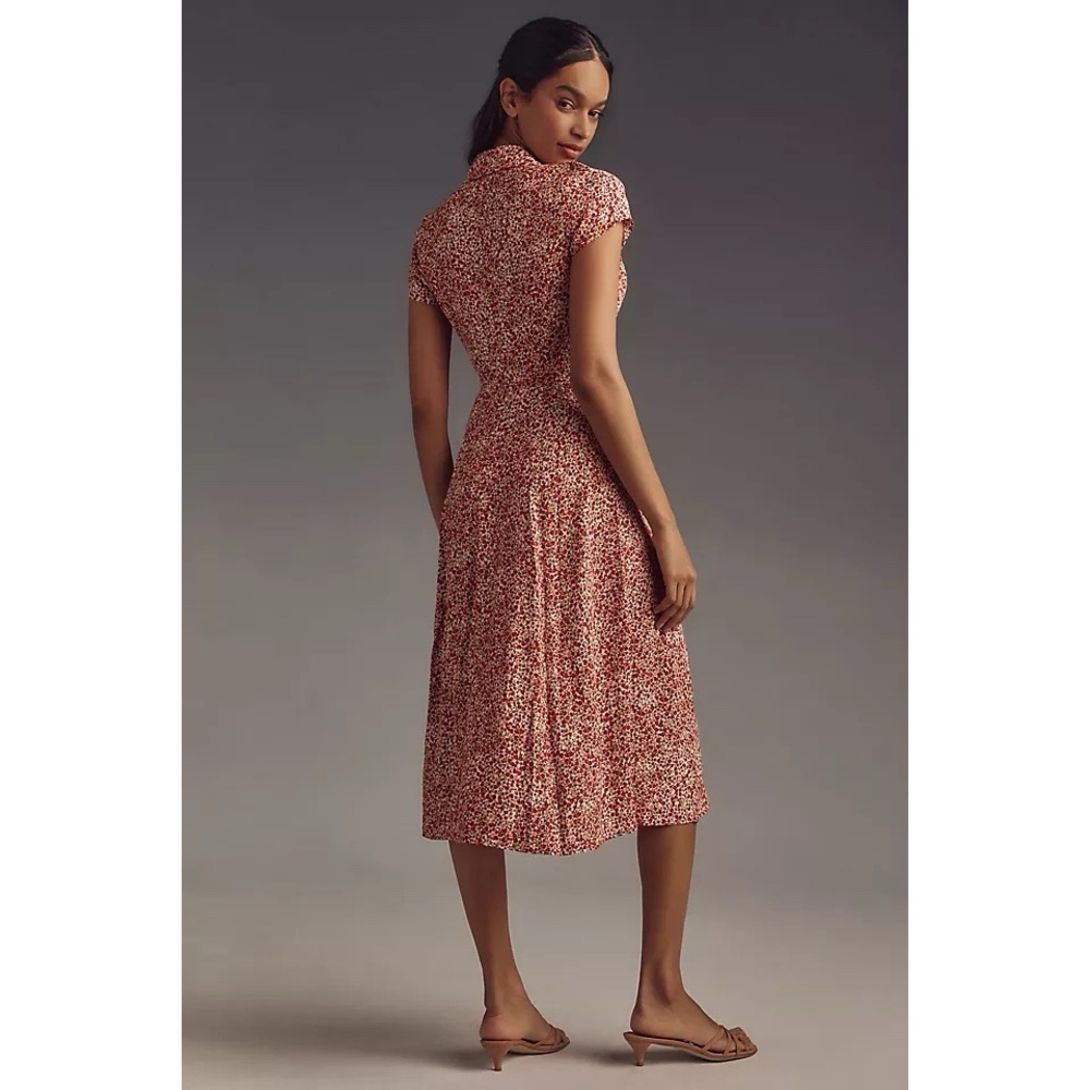 Reformation Floral Wilma Midi Dress - Picture 5 of 8
